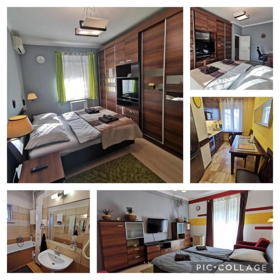 Smart Business Apartman Μίσκολτς Εξωτερικό φωτογραφία